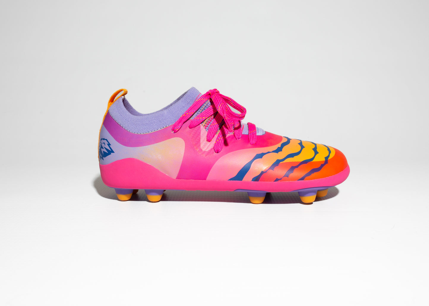 Kids Iron Lion Field Cleats Sunset