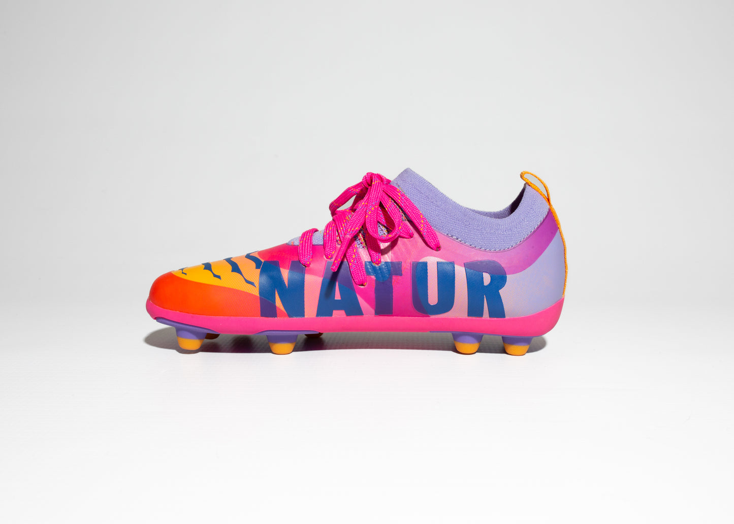 Kids Iron Lion Field Cleats Sunset