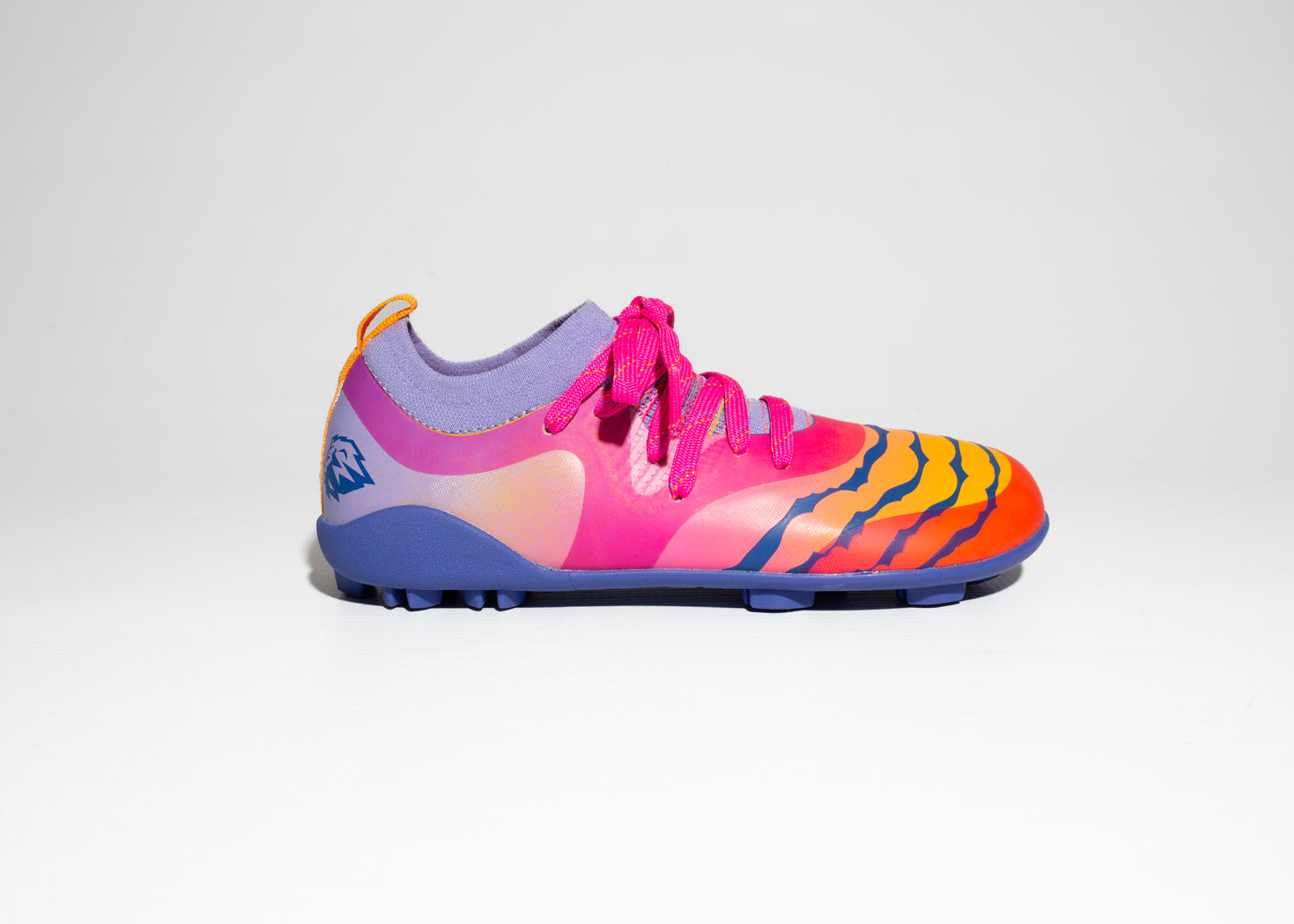 Kids Iron Lion Turf Cleats Sunset