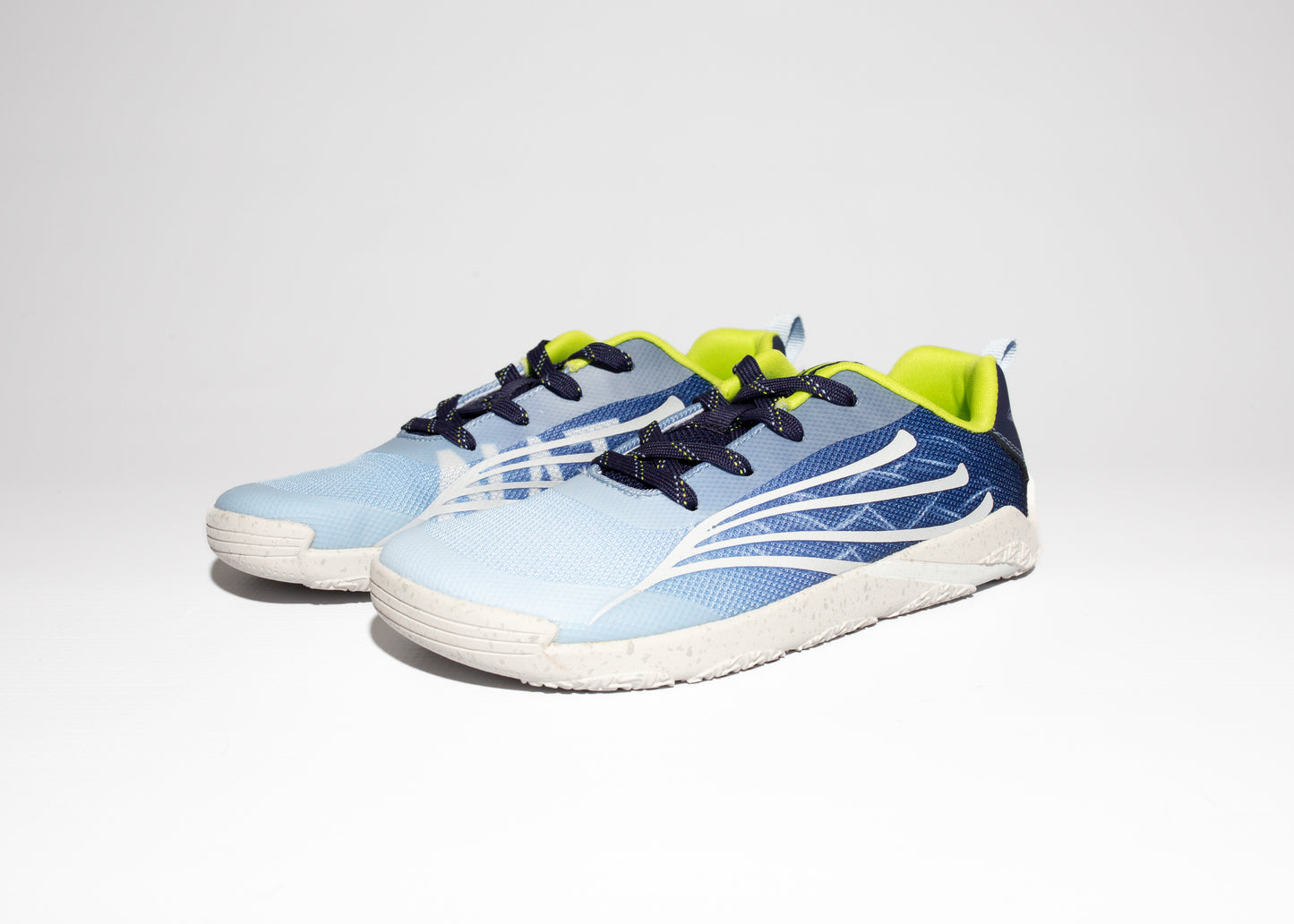Kids Raven Lace Up Sneakers Carolina