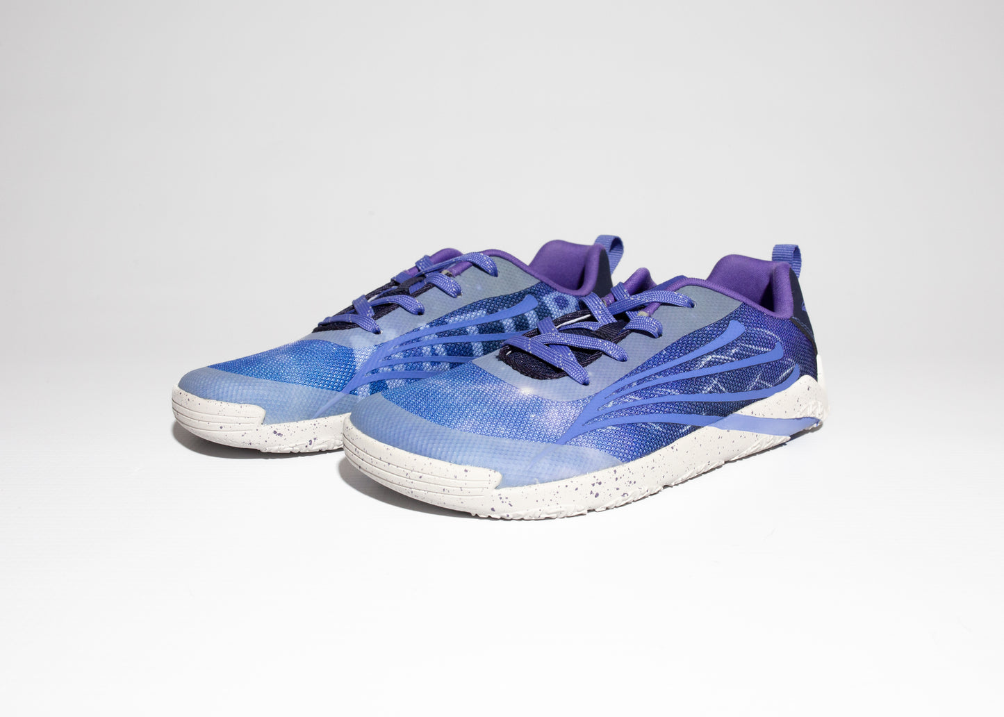 Kids Raven Lace Up Sneakers Galaxy