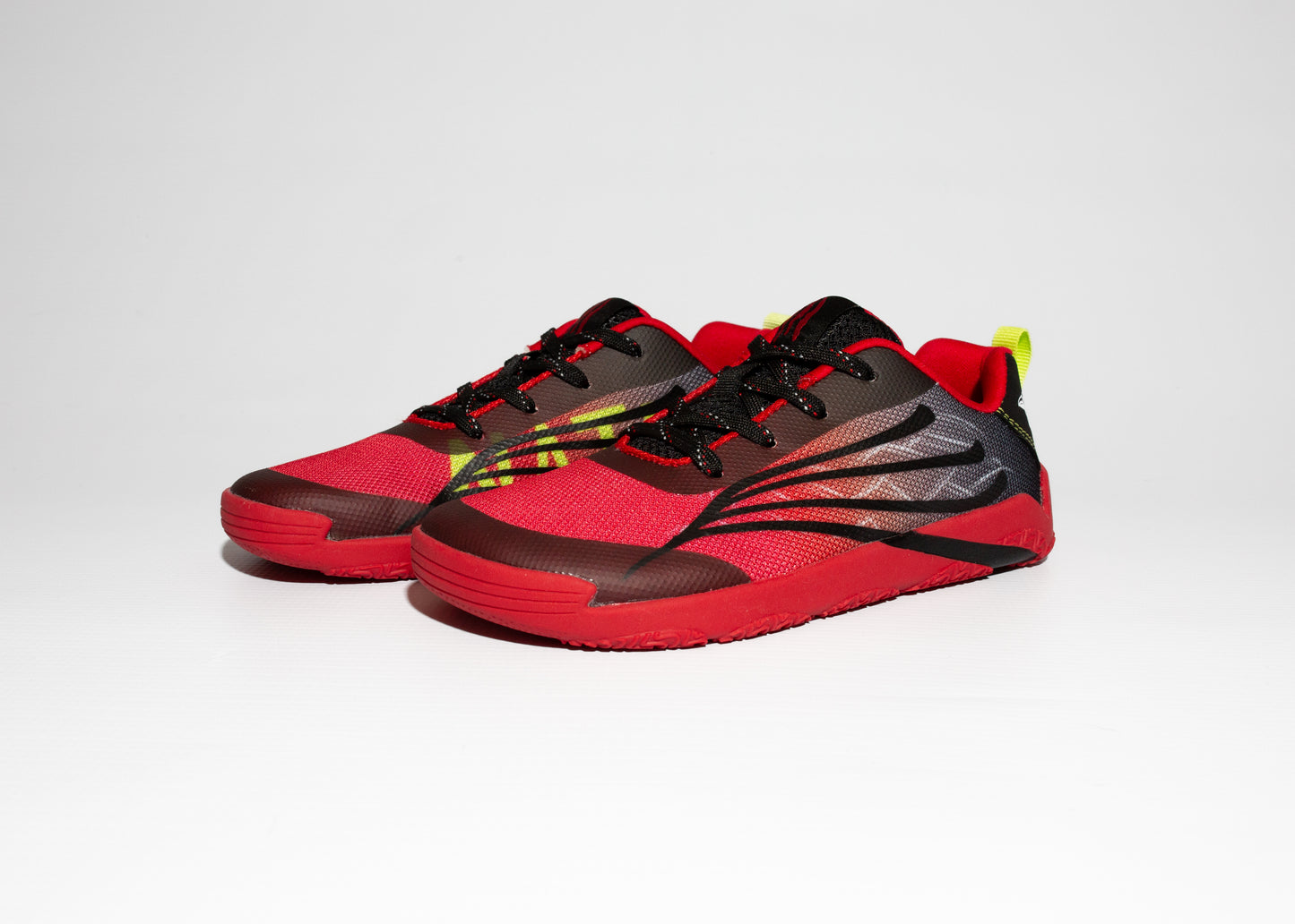Kids Raven Lace Up Sneakers Night Vision