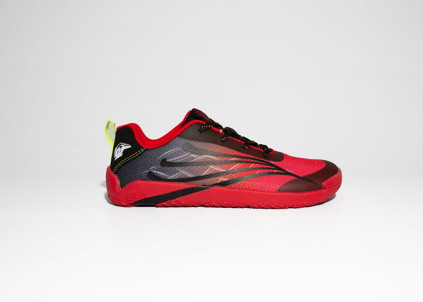 Kids Raven Lace Up Sneakers Night Vision