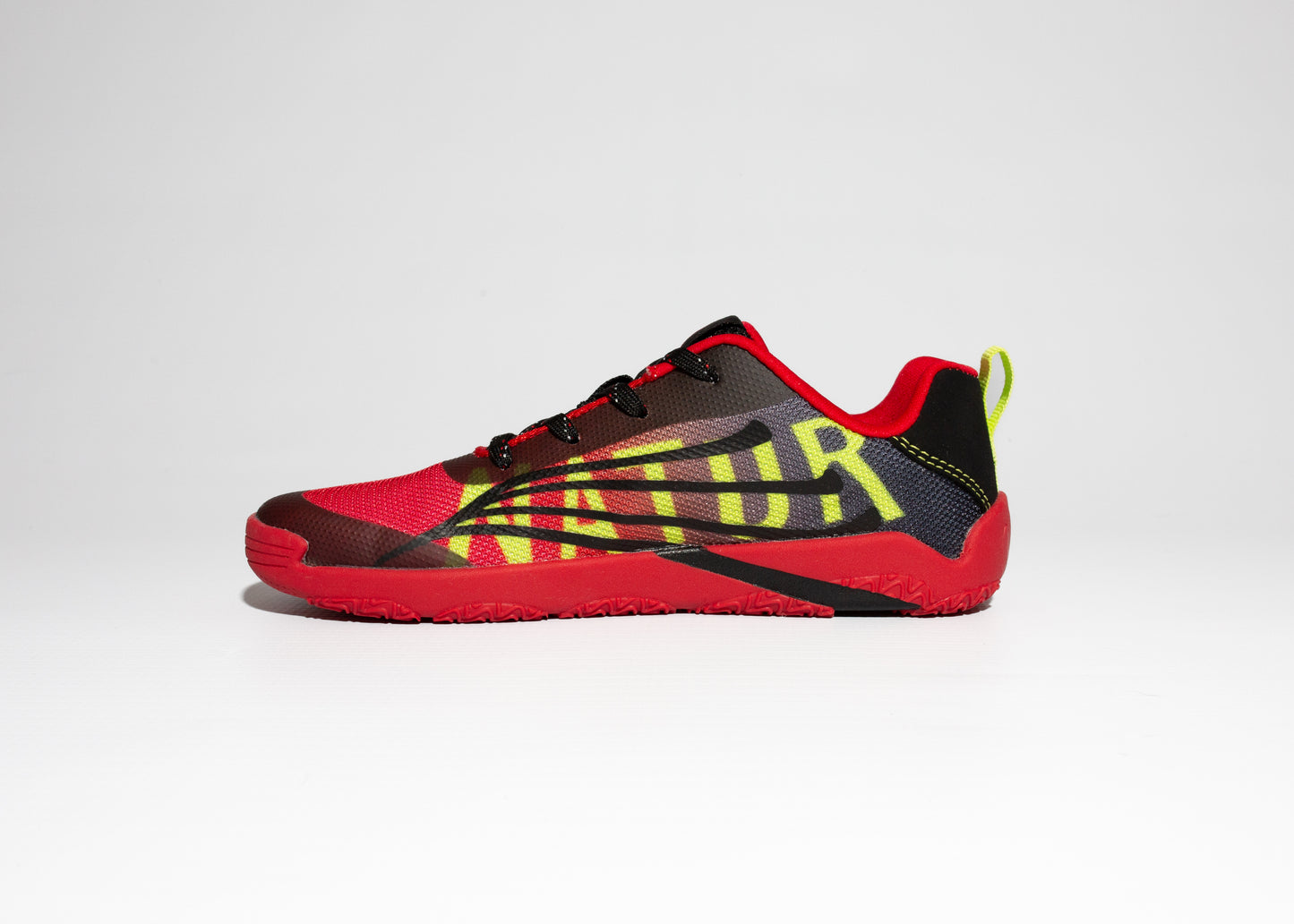 Kids Raven Lace Up Sneakers Night Vision