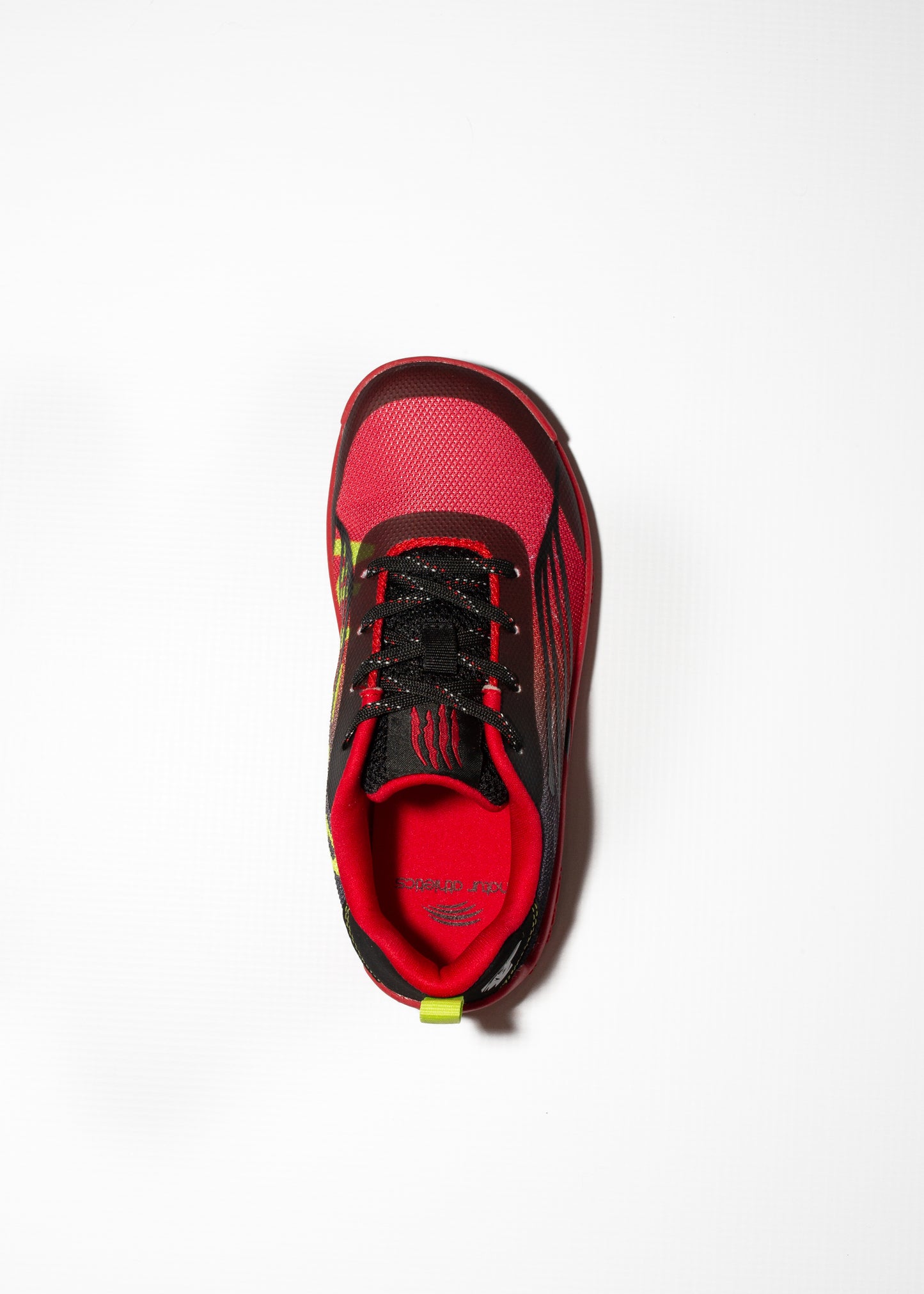 Kids Raven Lace Up Sneakers Night Vision