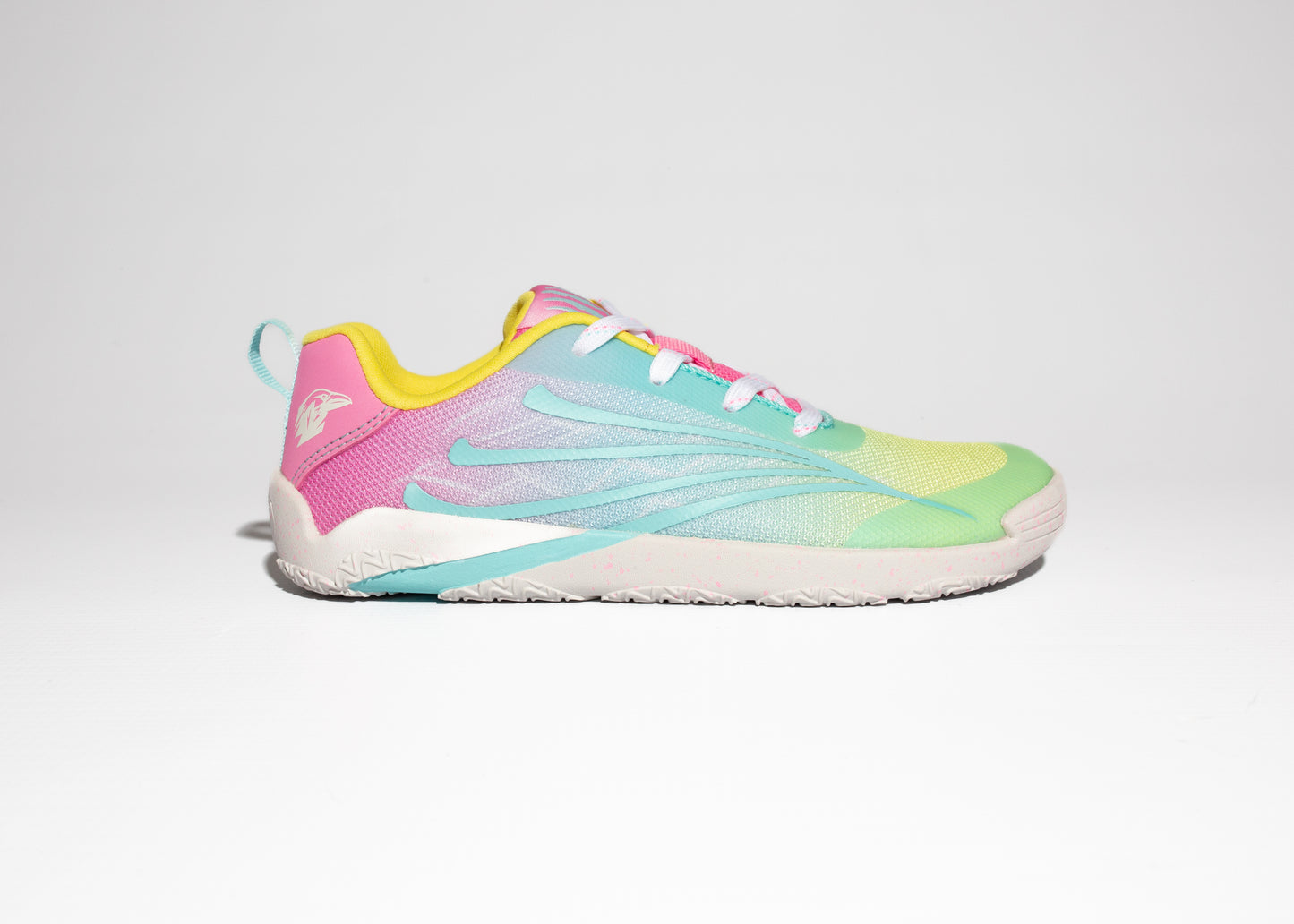 Kids Raven Lace Up Sneakers Rainbow