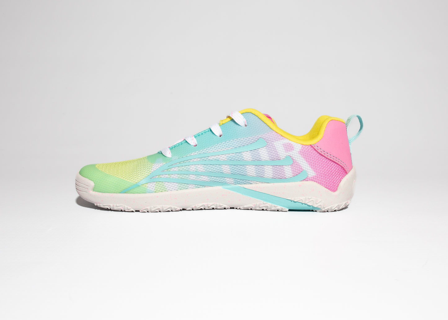 Kids Raven Lace Up Sneakers Rainbow