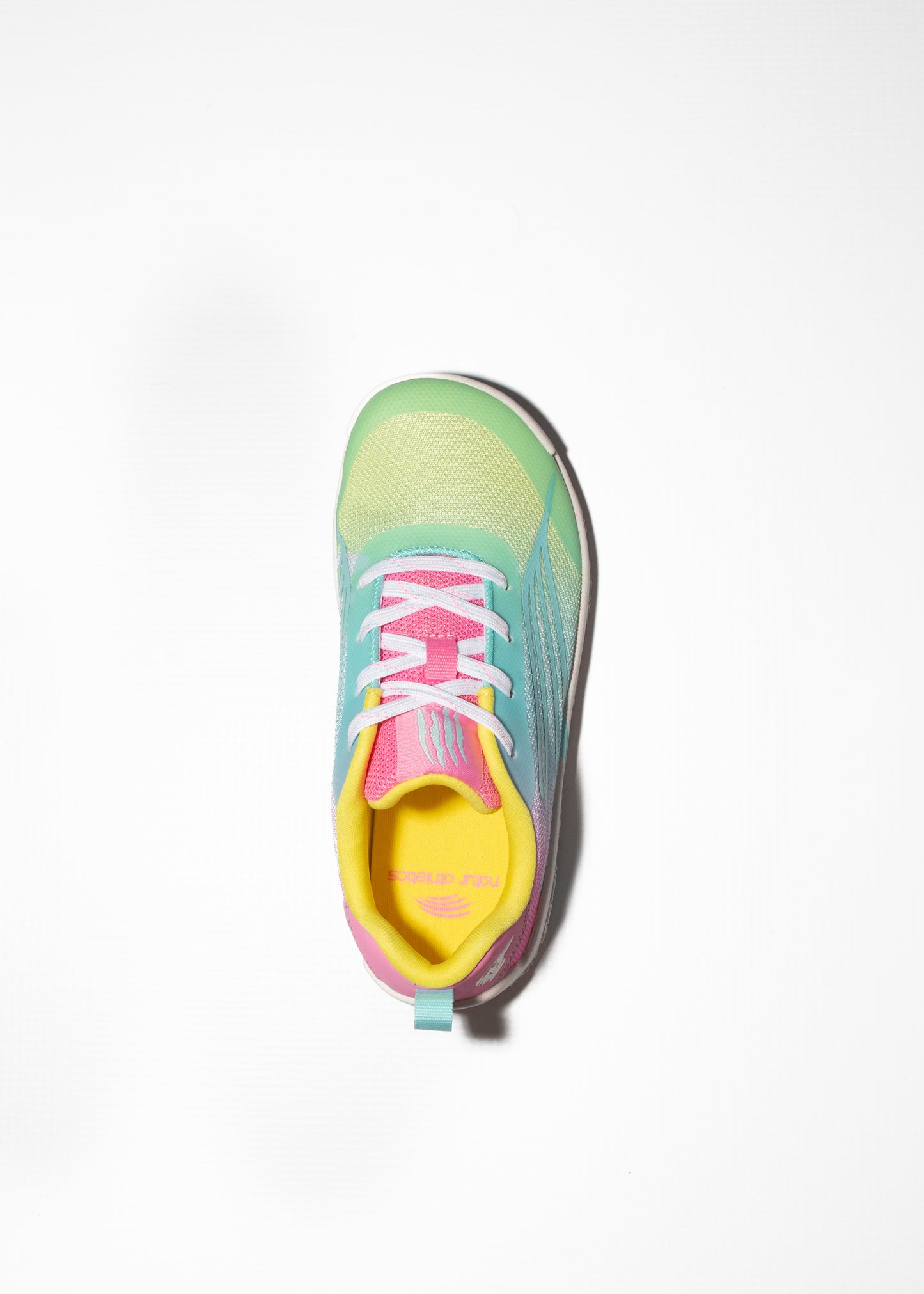 Kids Raven Lace Up Sneakers Rainbow