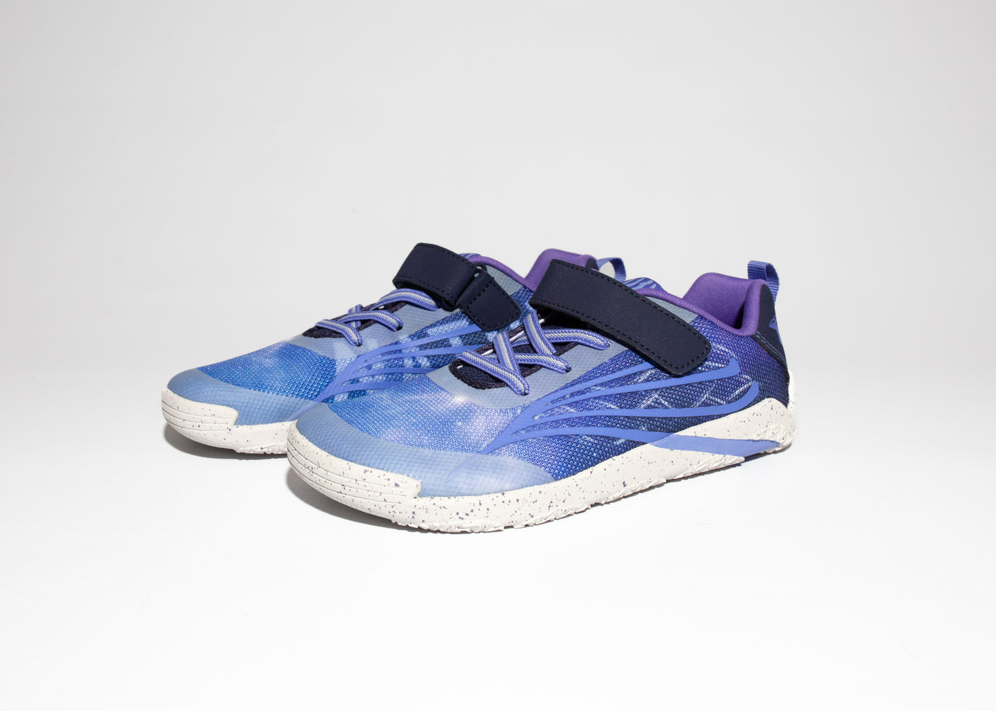 Kids Raven Velcro Sneakers Galaxy