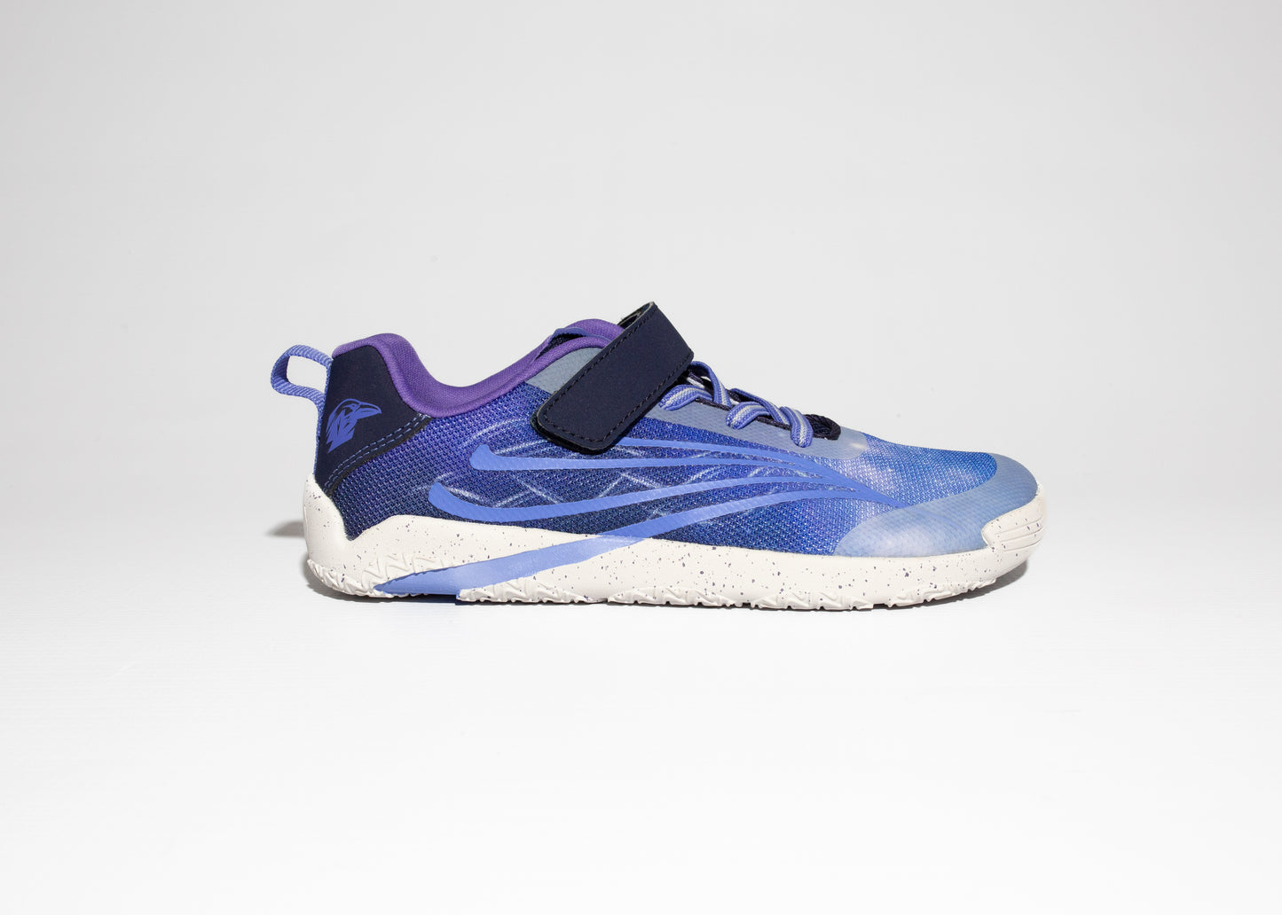 Kids Raven Velcro Sneakers Galaxy