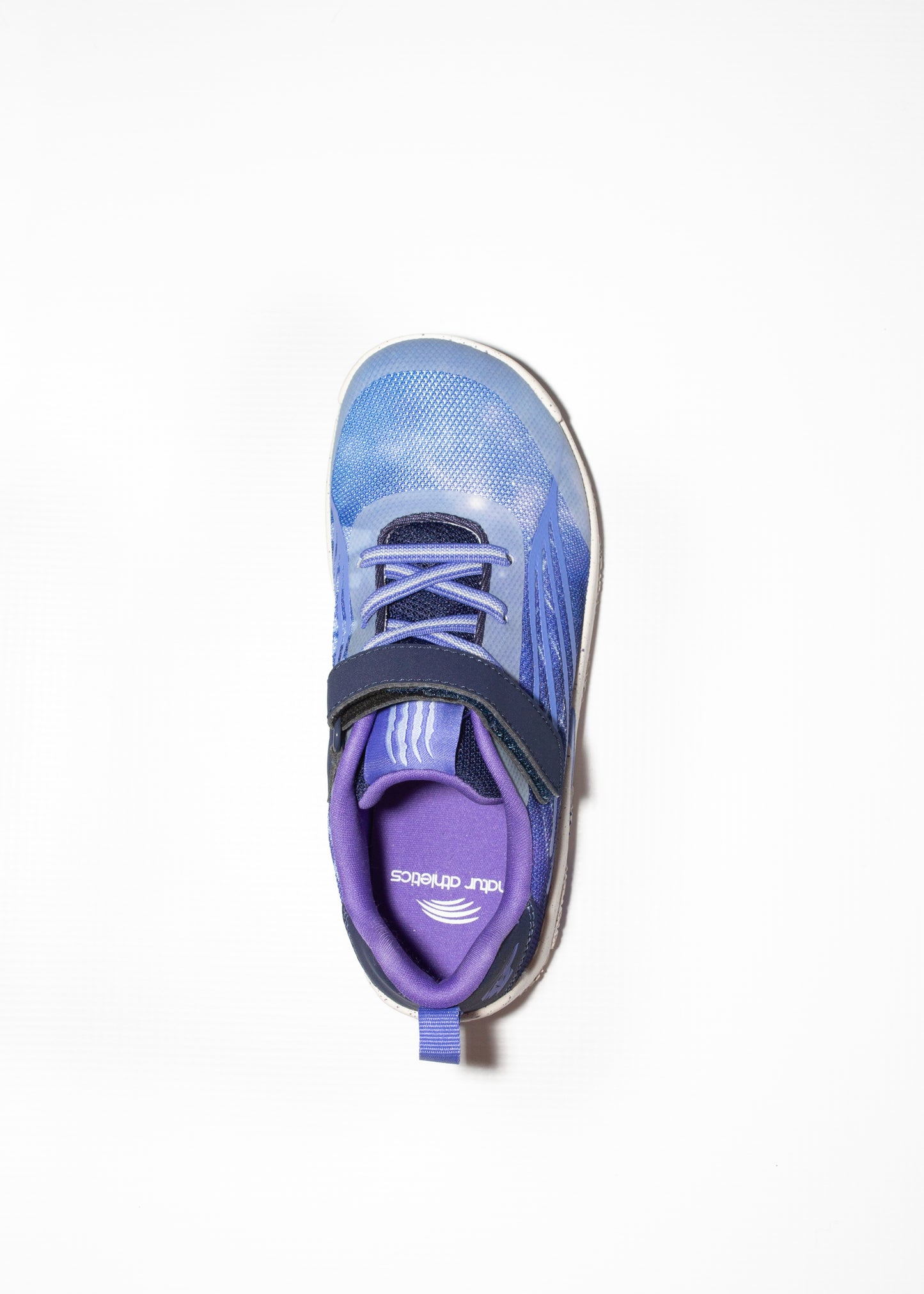 Kids Raven Velcro Sneakers Galaxy