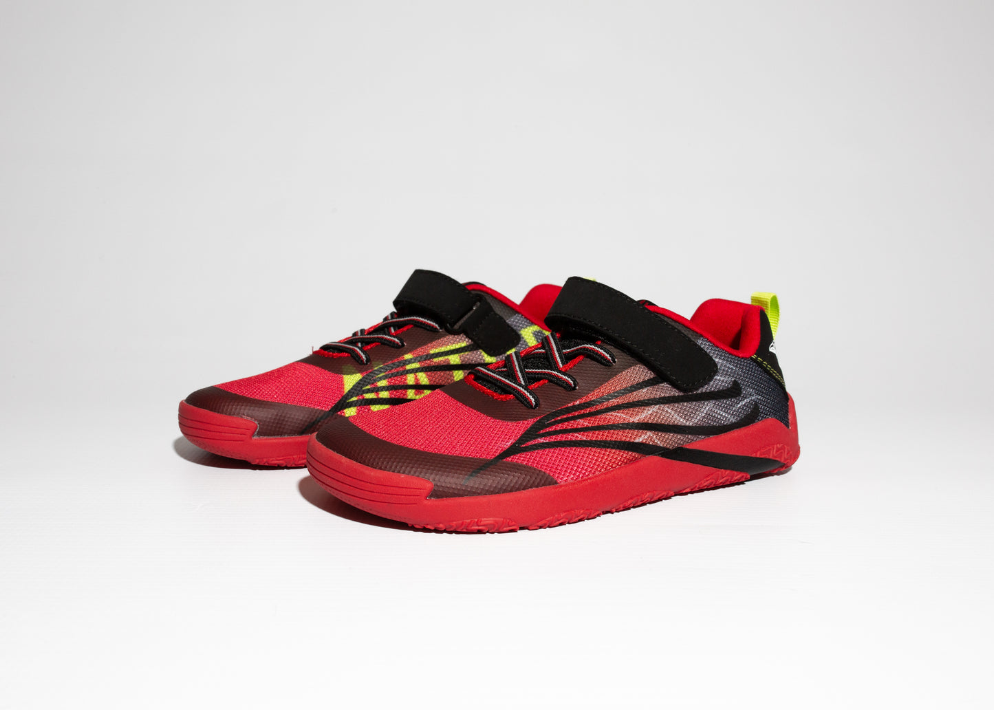 Kids Raven Velcro Sneakers Night Vision