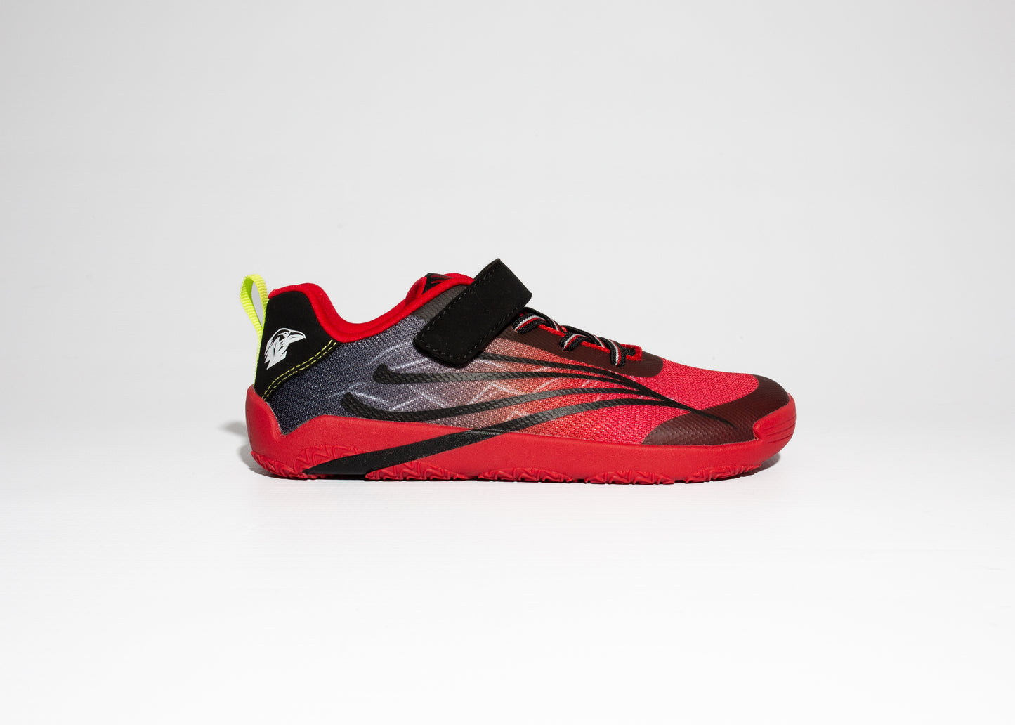 Kids Raven Velcro Sneakers Night Vision