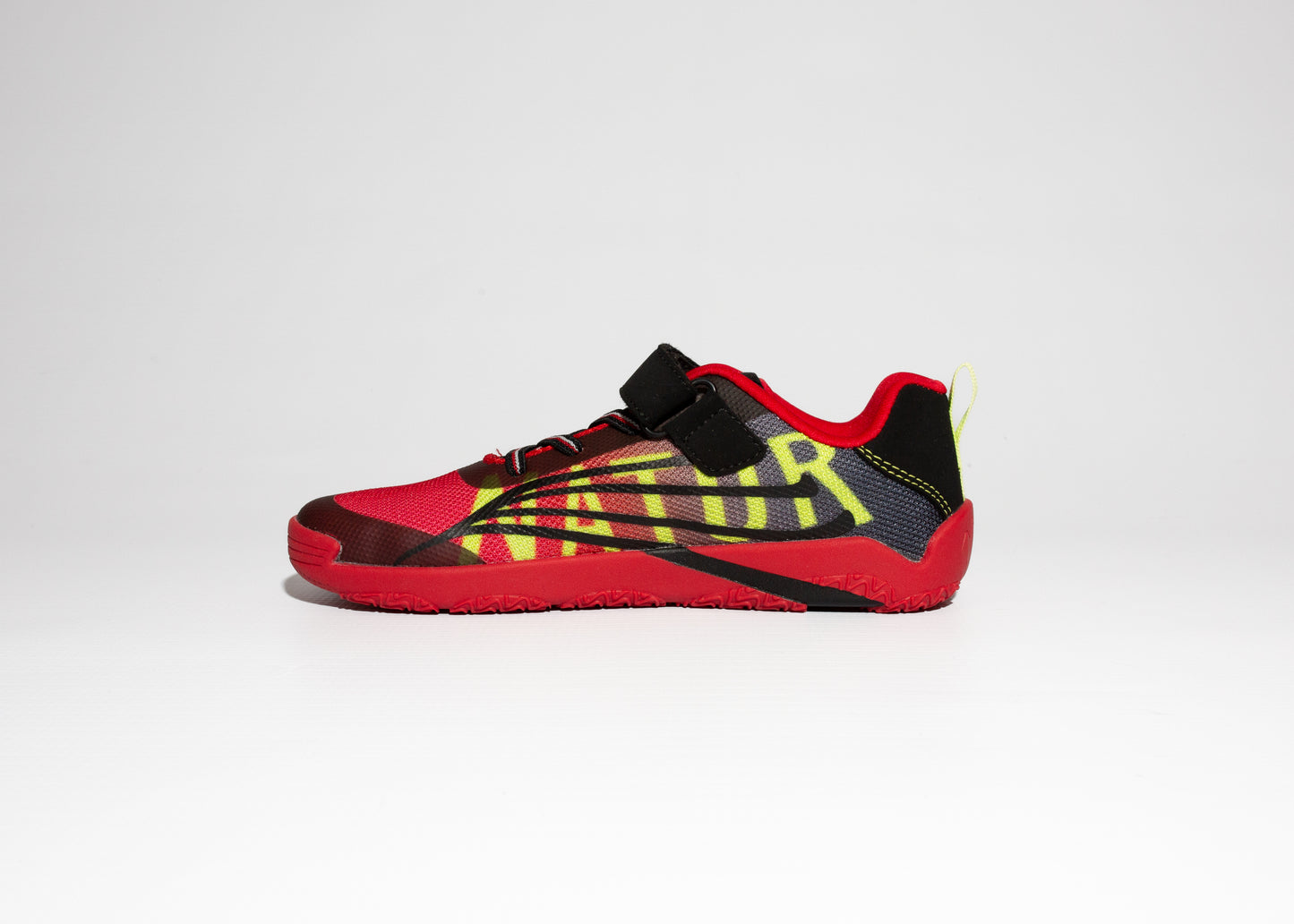Kids Raven Velcro Sneakers Night Vision