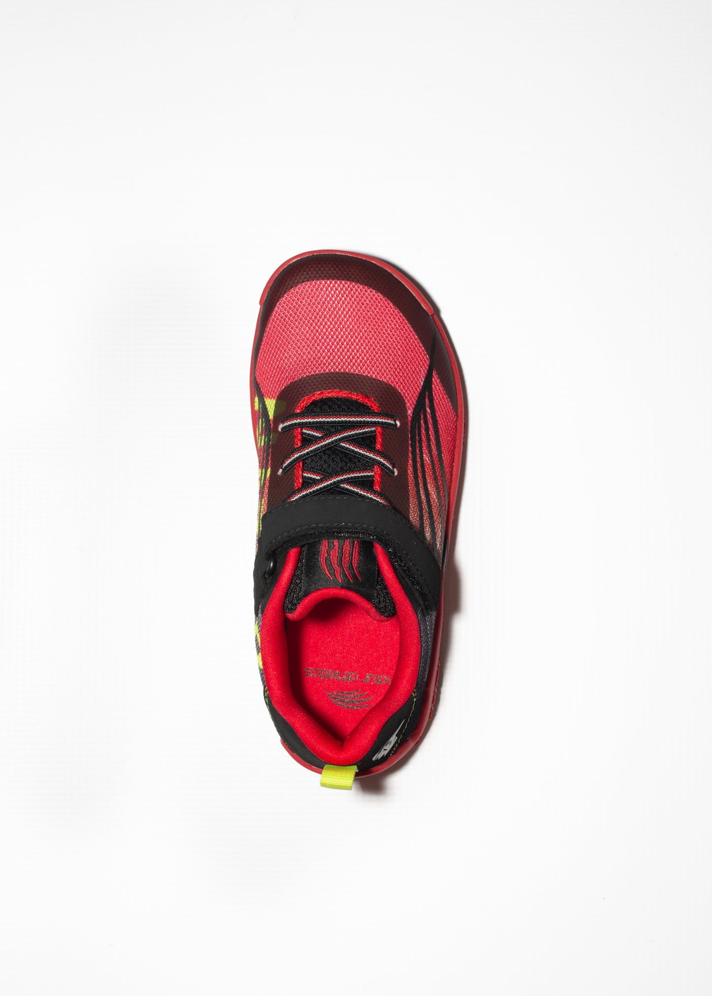 Kids Raven Velcro Sneakers Night Vision
