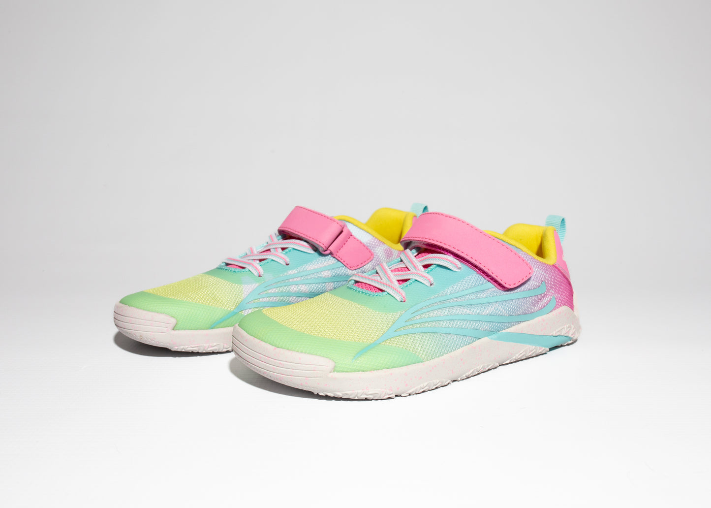 Kids Raven Velcro Sneakers Rainbow