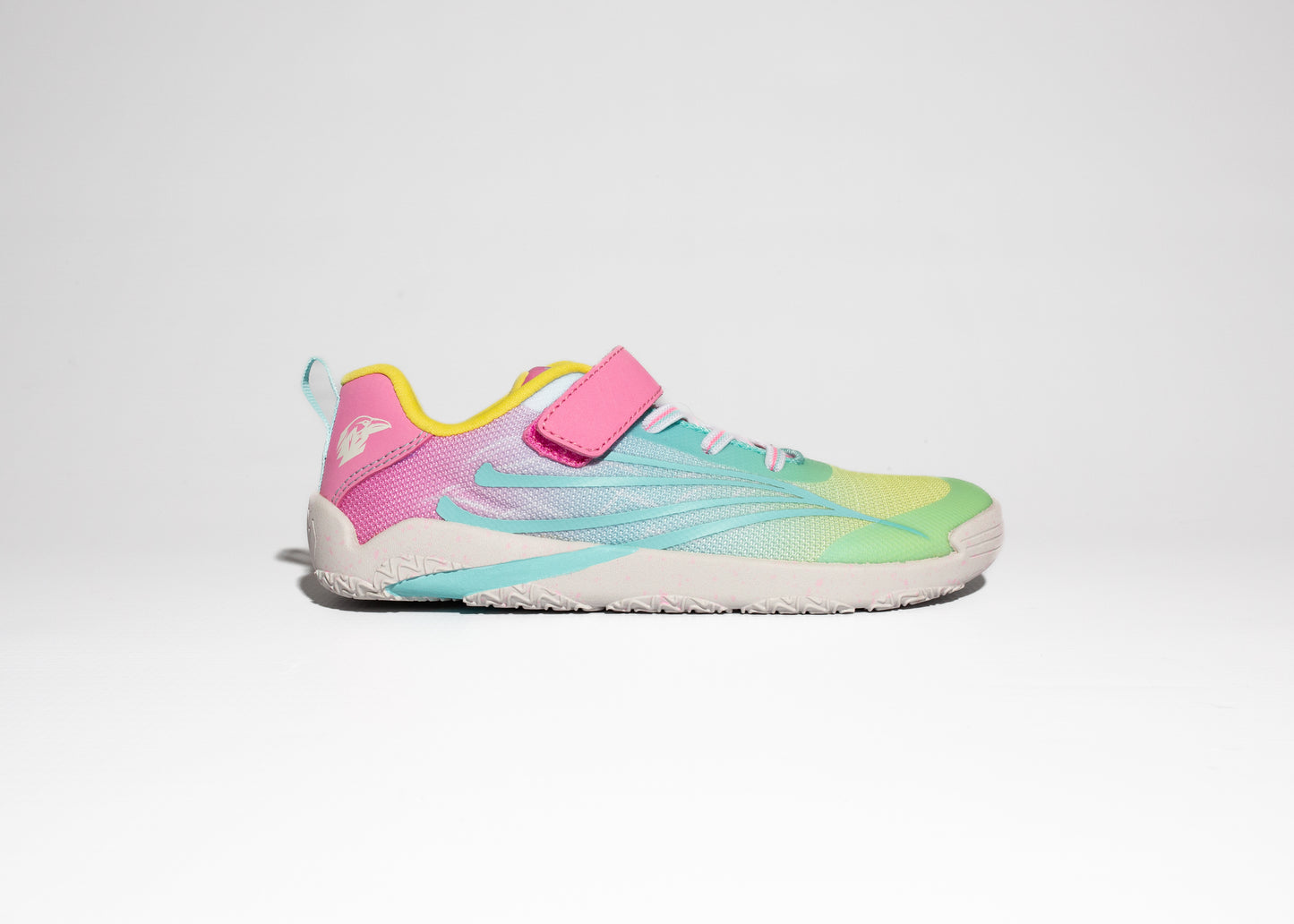 Kids Raven Velcro Sneakers Rainbow