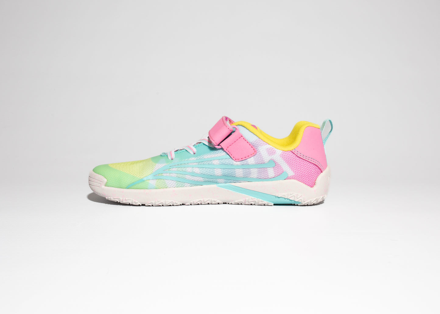 Kids Raven Velcro Sneakers Rainbow