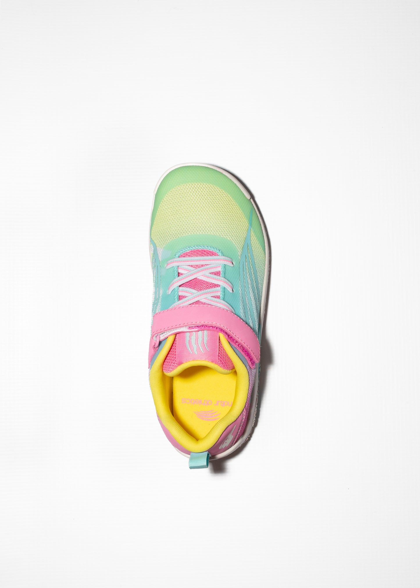 Kids Raven Velcro Sneakers Rainbow