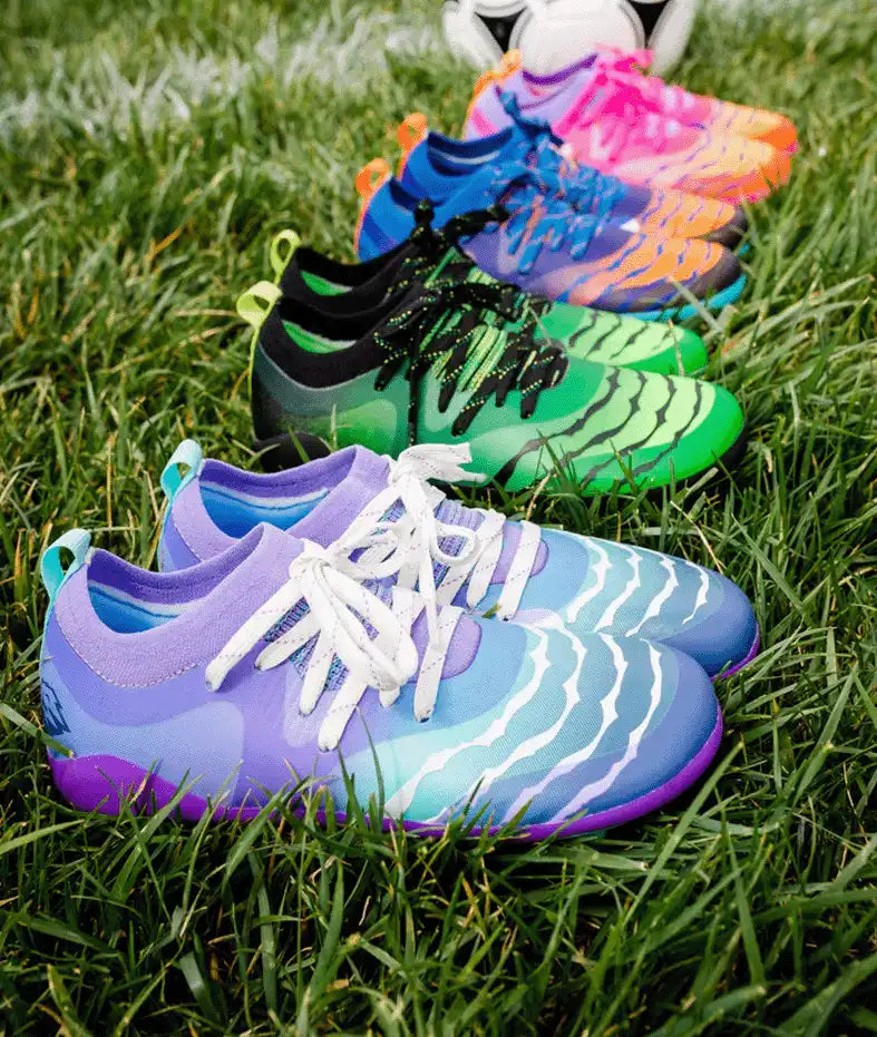 Barefoot cleats