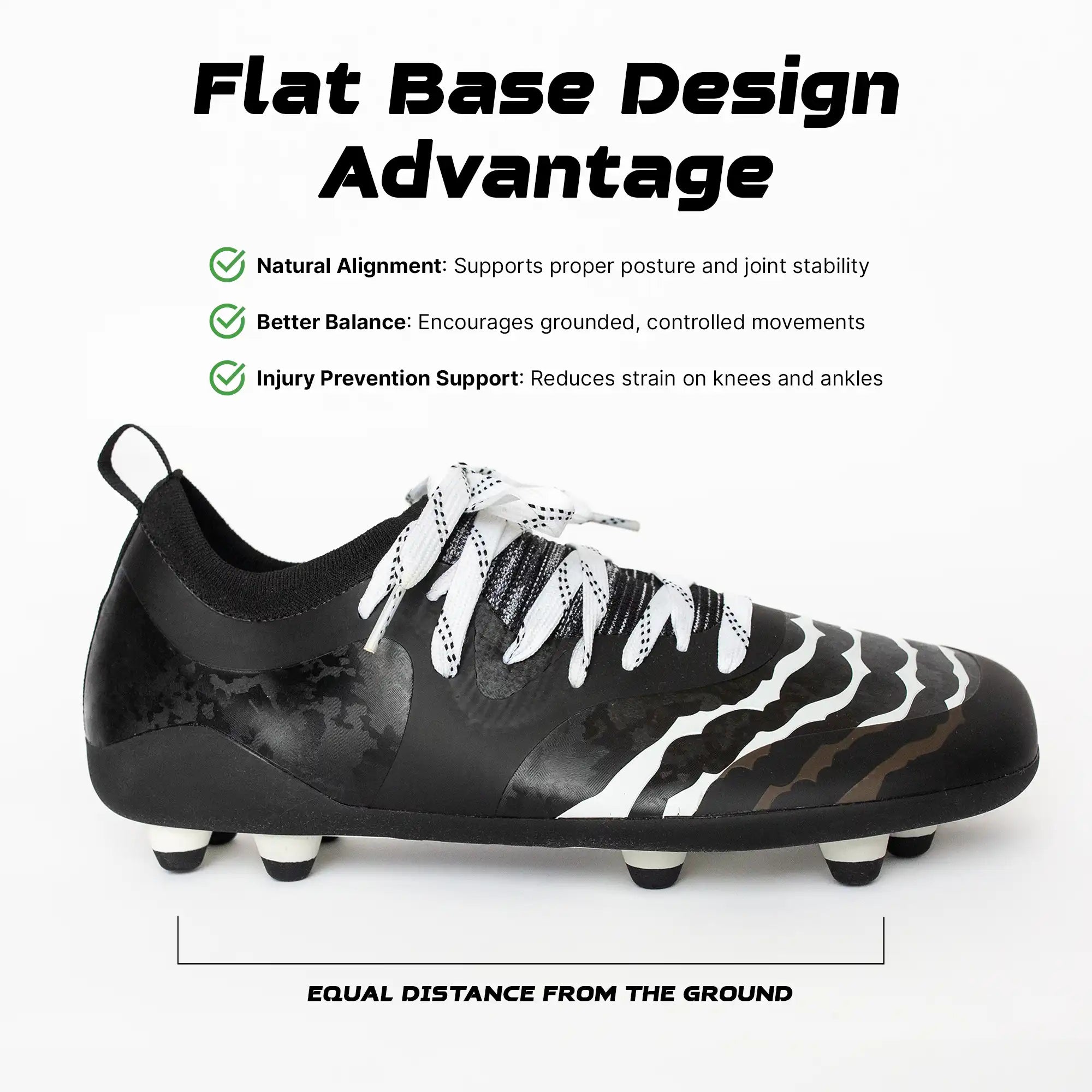 Soccer Players Best Cleats For Flat Feet Footlogics Football