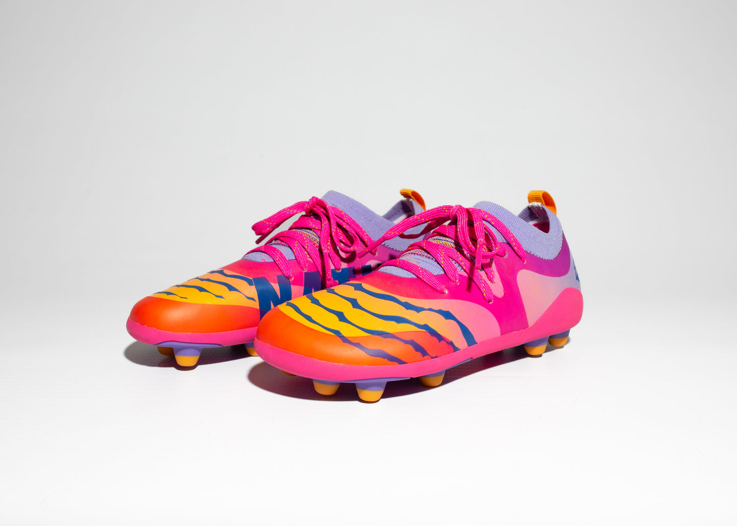 Kids Iron Lion Field Cleats Sunset