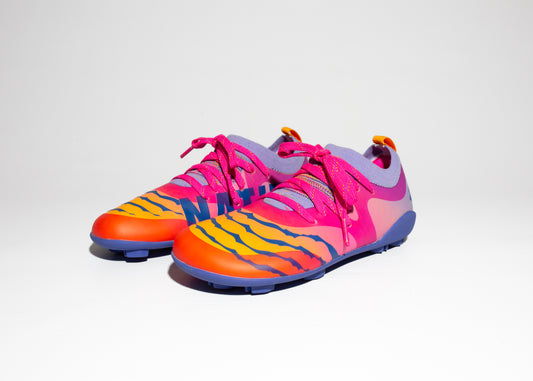 Kids Iron Lion Turf Cleats Sunset