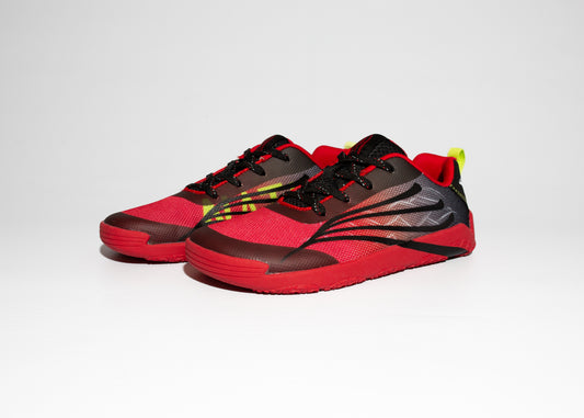 Kids Raven Lace Up Sneakers Night Vision